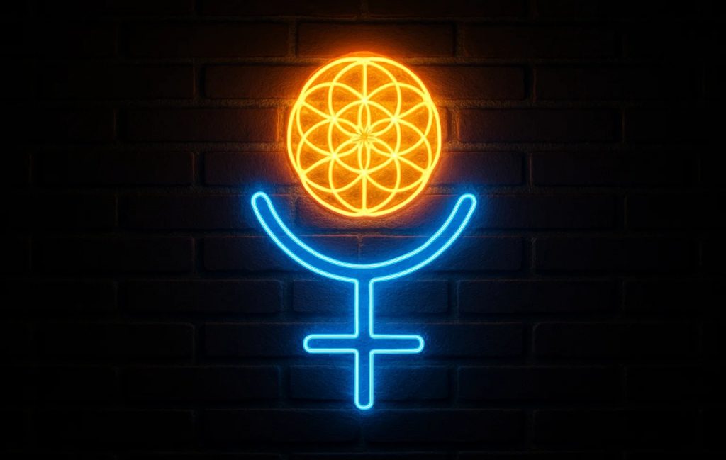 Graal of I Neon Artwork