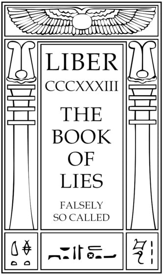 Liber CCCXXXIII